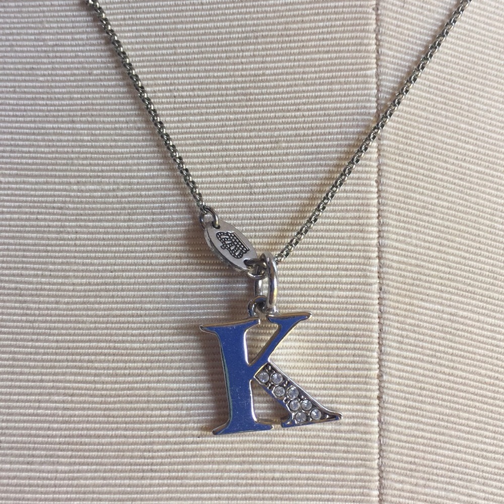 Silver Juicy Couture Necklace
